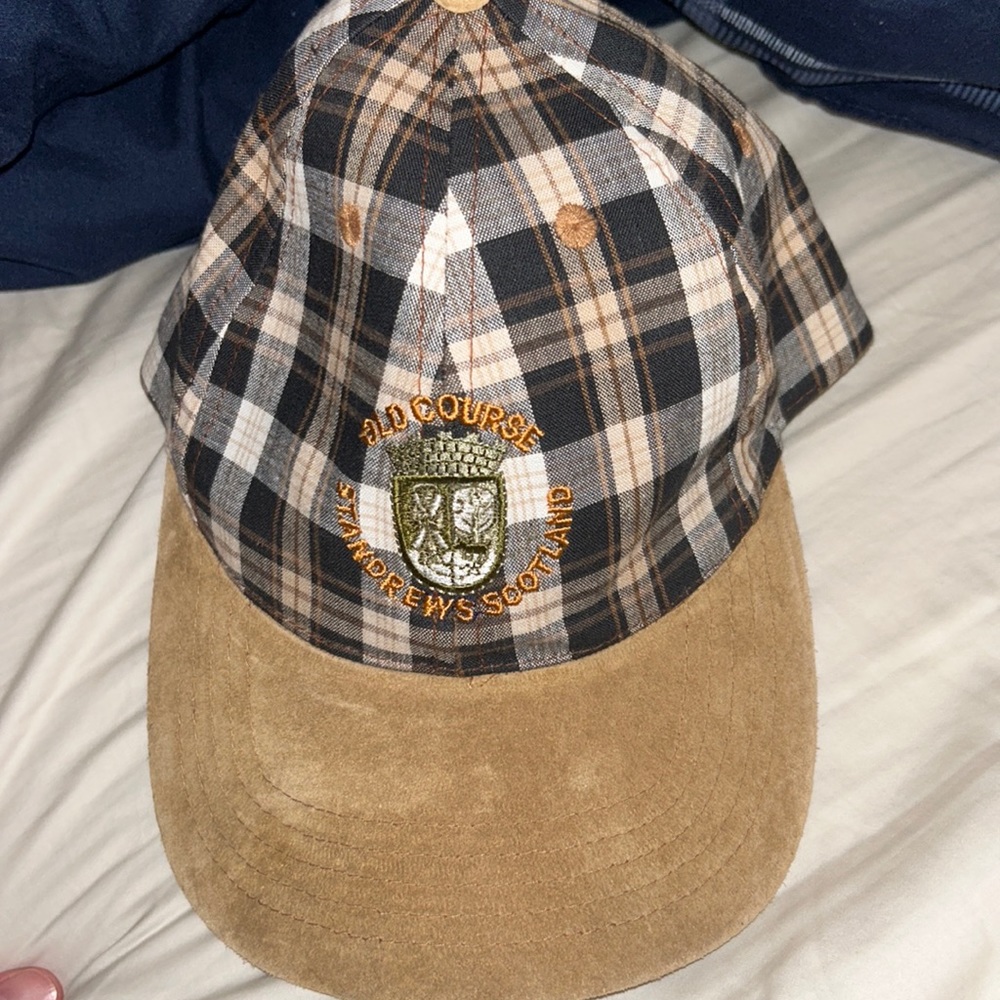 Vintage old course st Andrew’s hat brand new